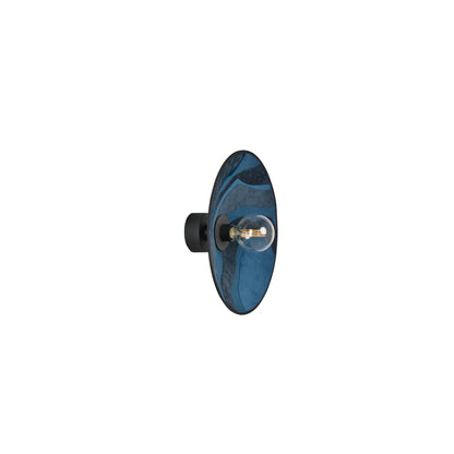 Wall Lamp Sonia Laudet D40 by Market Set #Night Malachite
