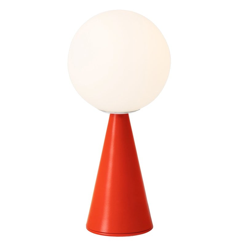 Bilia Mini table lamp by FontanaArte #red #