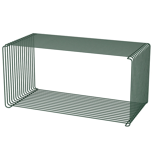 Panton Wire Extended module, depth 34,8 cm, 136 Pine