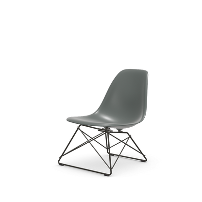 Eames Plastic Side Chair LSR (without upholstery) by Vitra