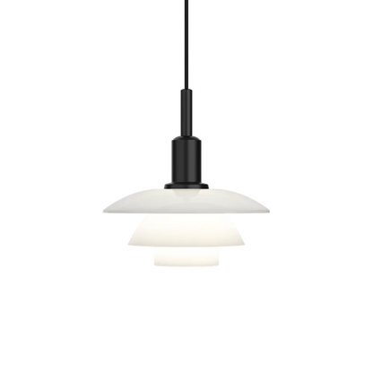 Ph 3/3 Pendant Lamp by Louis Poulsen #White Opal glass