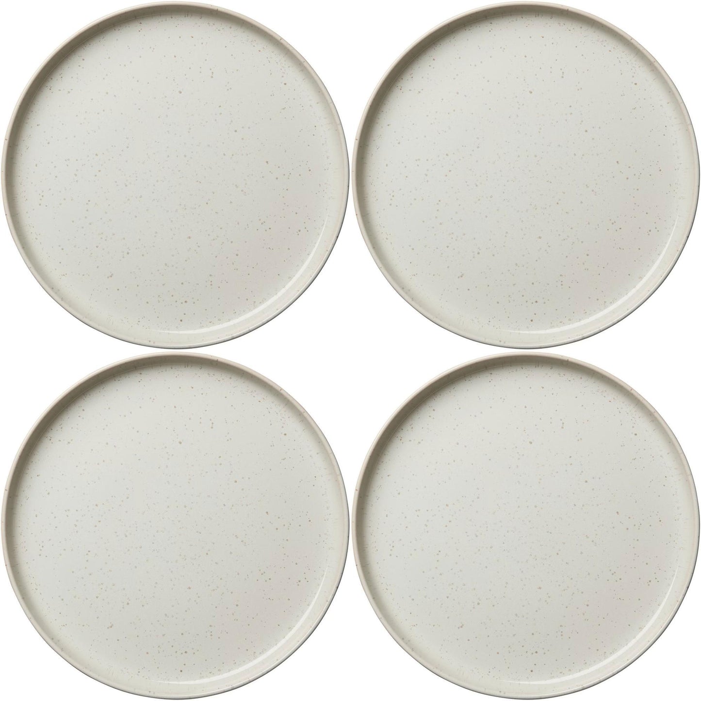 Decotique BON Plate 28 Set of 4 Steam