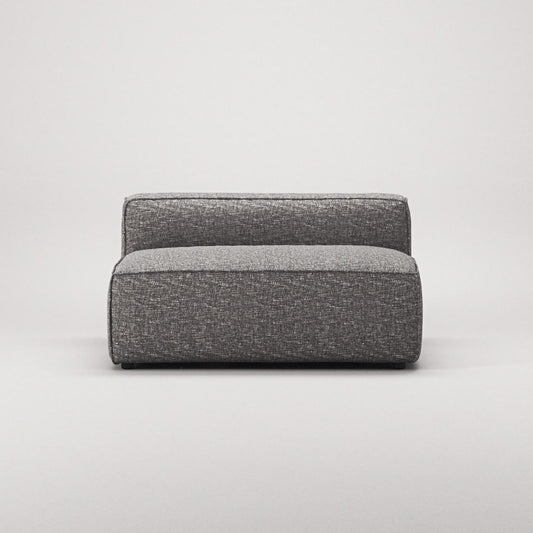Decotique Grand Armchair Grey Marble