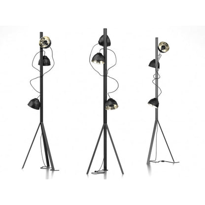 Trepied - Steel Floor Lamp by Ligne Roset
