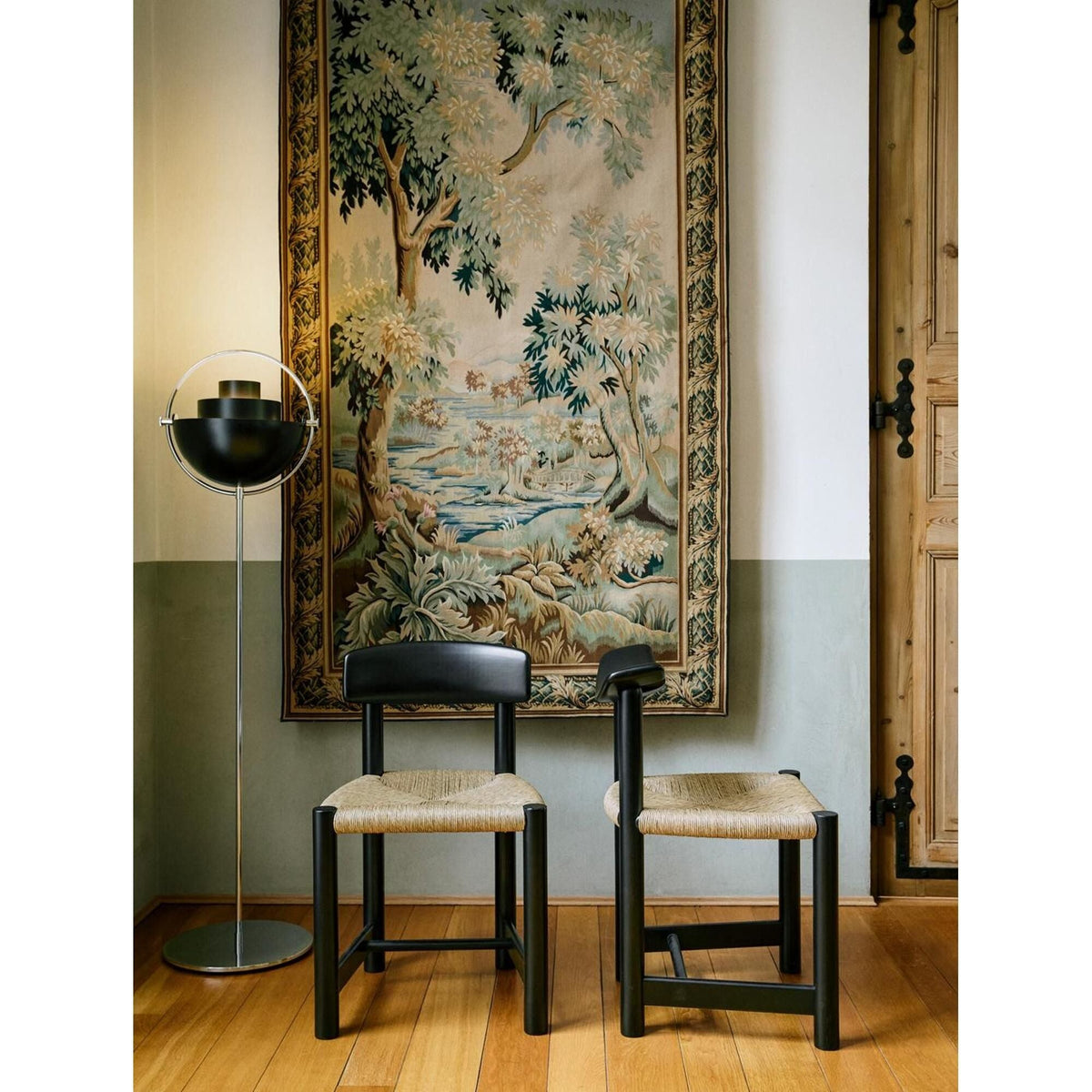 Daumiller Dining Chair Natural Rush