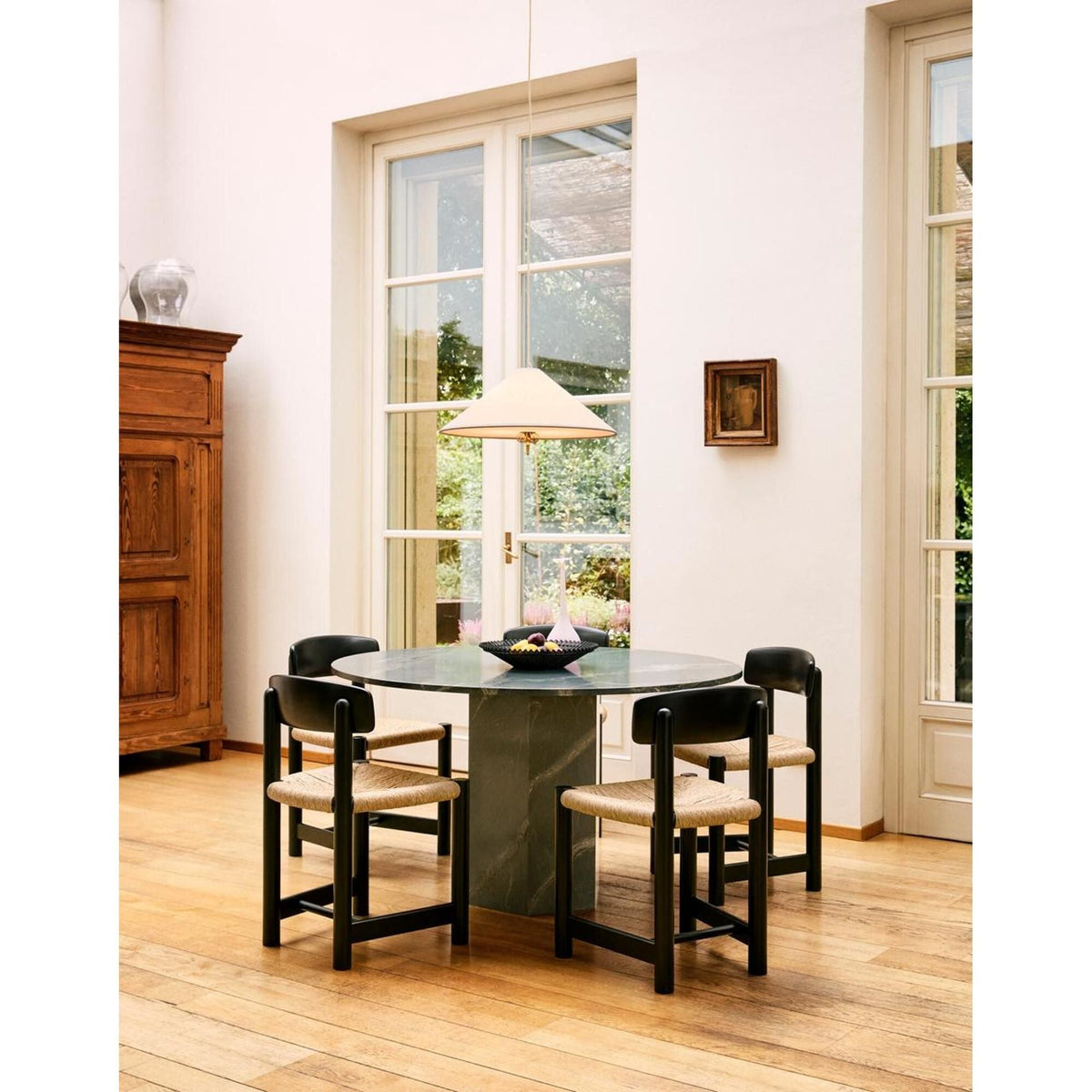 Daumiller Dining Chair Natural Rush