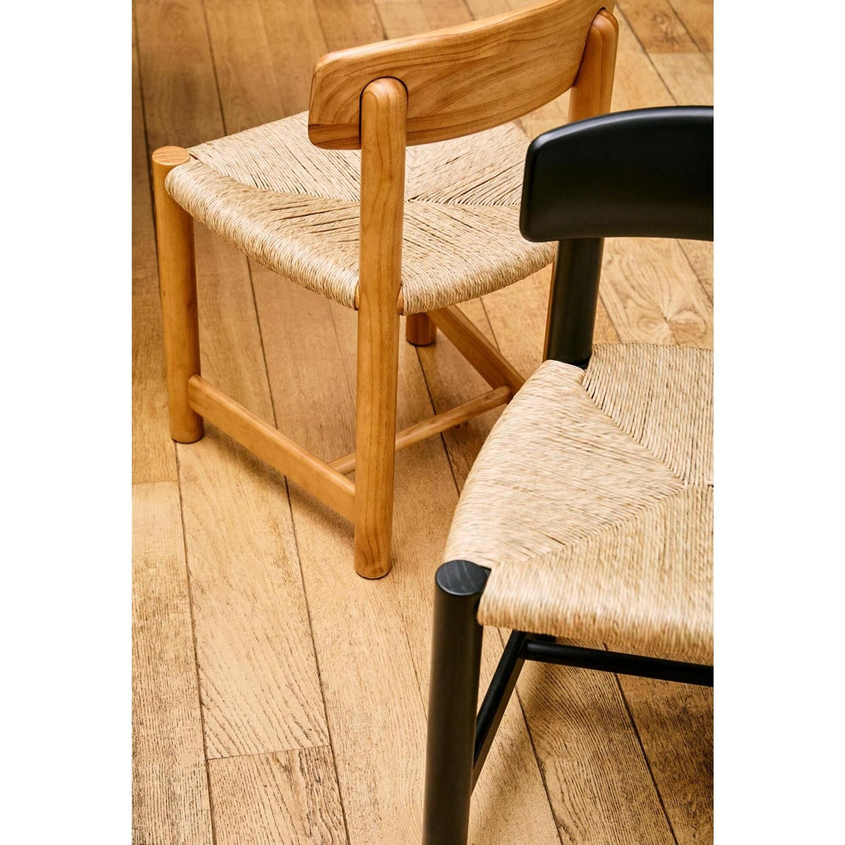 Daumiller Dining Chair Natural Rush