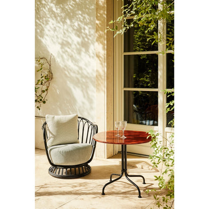 Grace Outdoor Armchair Mushroom Gray/Lorkey 41/Lorkey 44