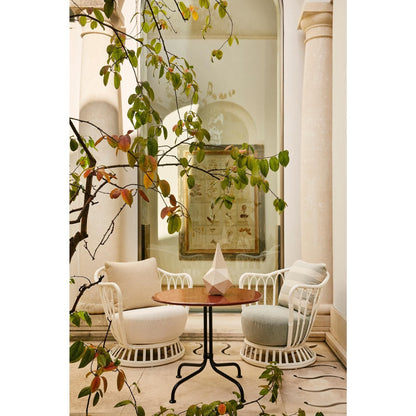 Grace Outdoor Armchair Black/Lorkey 41/Lorkey 43