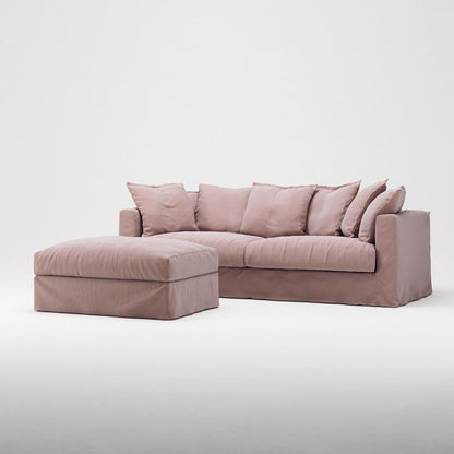 Decotique Le Grand Air Footstool Tender Blush