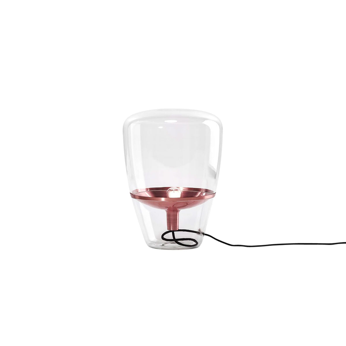 Balloons Small Table/ Floor Lamp Clear Glass/
