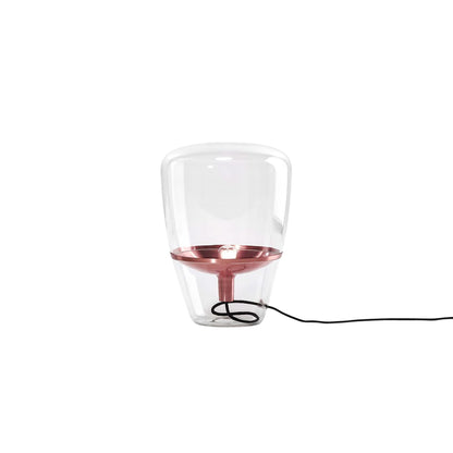 Balloons Small Table/ Floor Lamp Clear Glass/