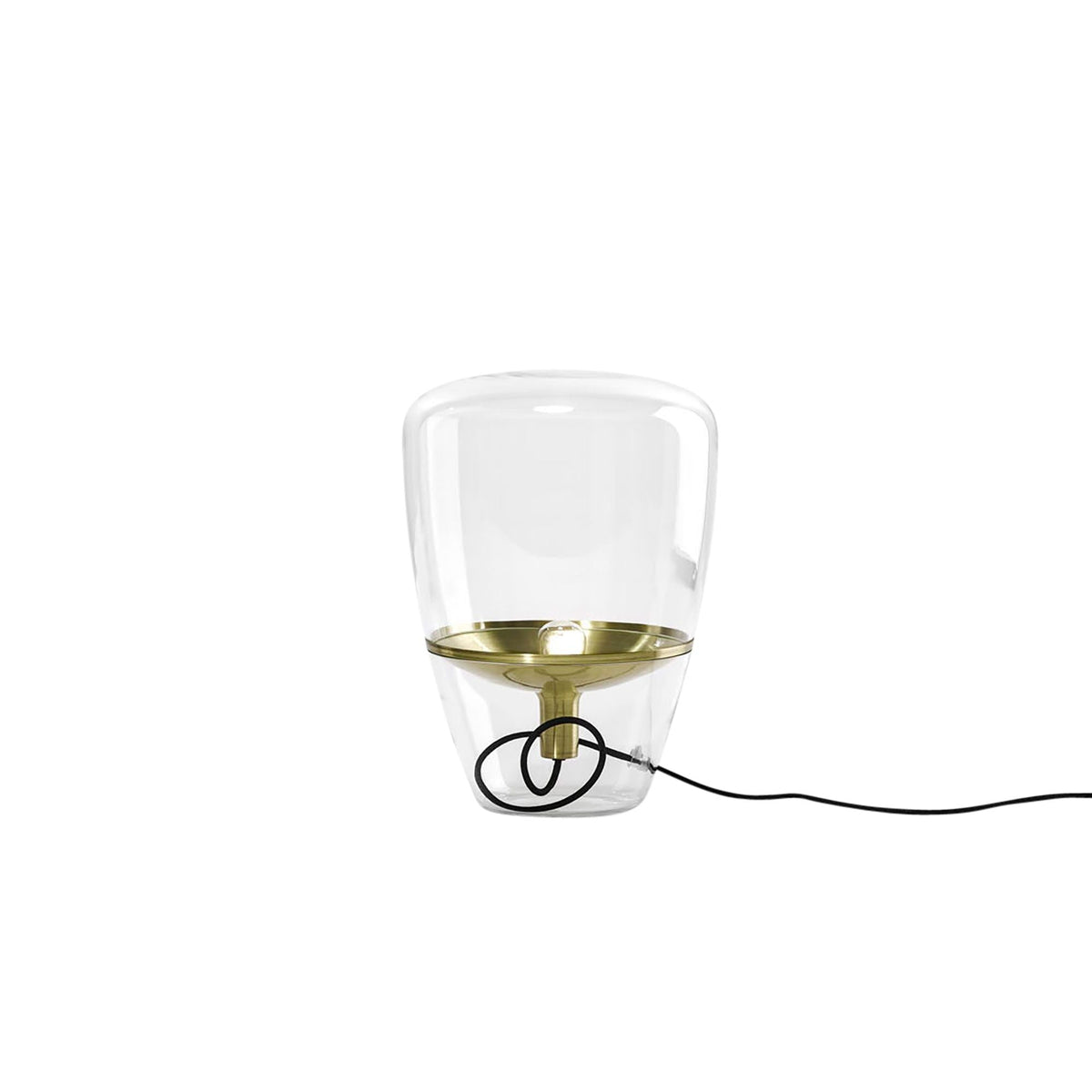 Balloons Small Table/Floor Lamp Clear Glass