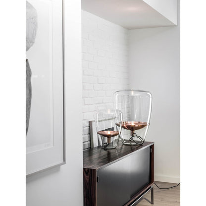 Balloons Small Table/ Floor Lamp Clear Glass/