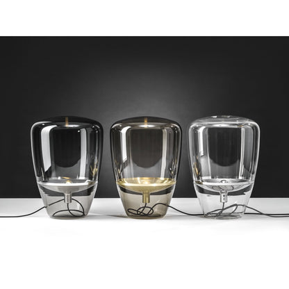 Balloons Small Table/ Floor Lamp Clear Glass/