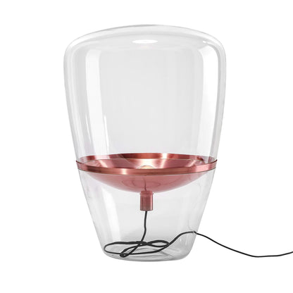 Balloons Large Floor Lamp Clear Glass