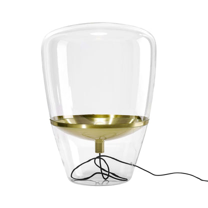 Balloons Large Floor Lamp Clear Glass