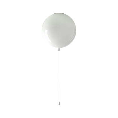 Memory 400 Ceiling Light Turquoise with White Switch