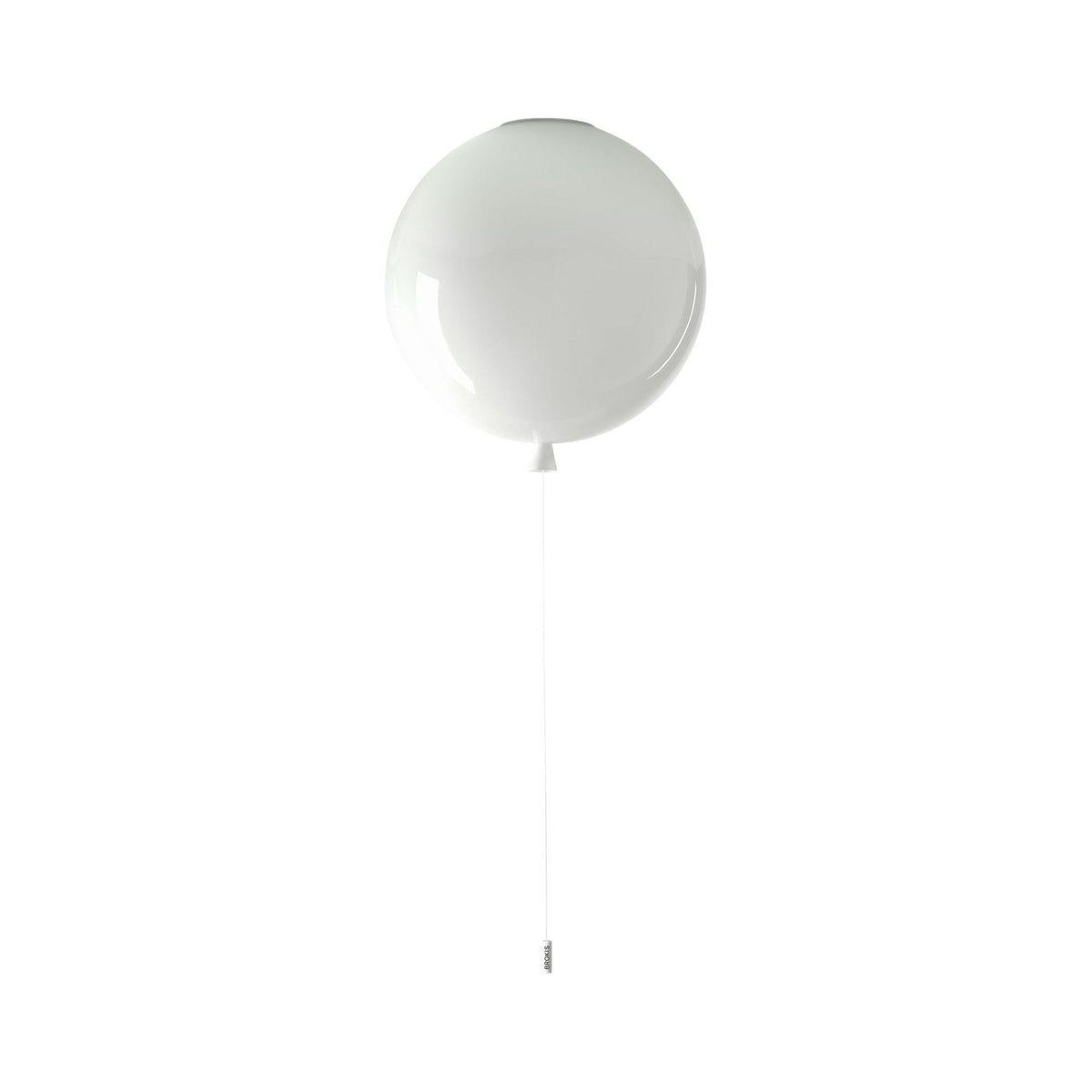 Memory 400 Ceiling Light Green with White Switch