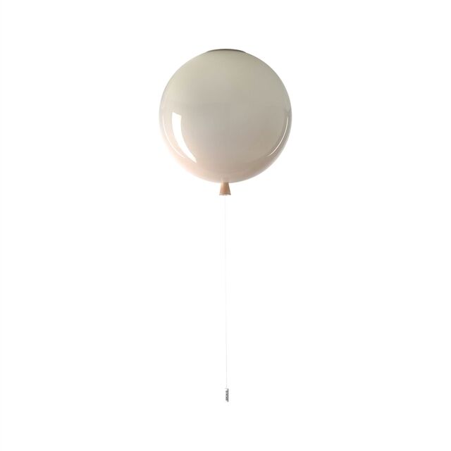 Memory 400 Ceiling Light White with White Switch
