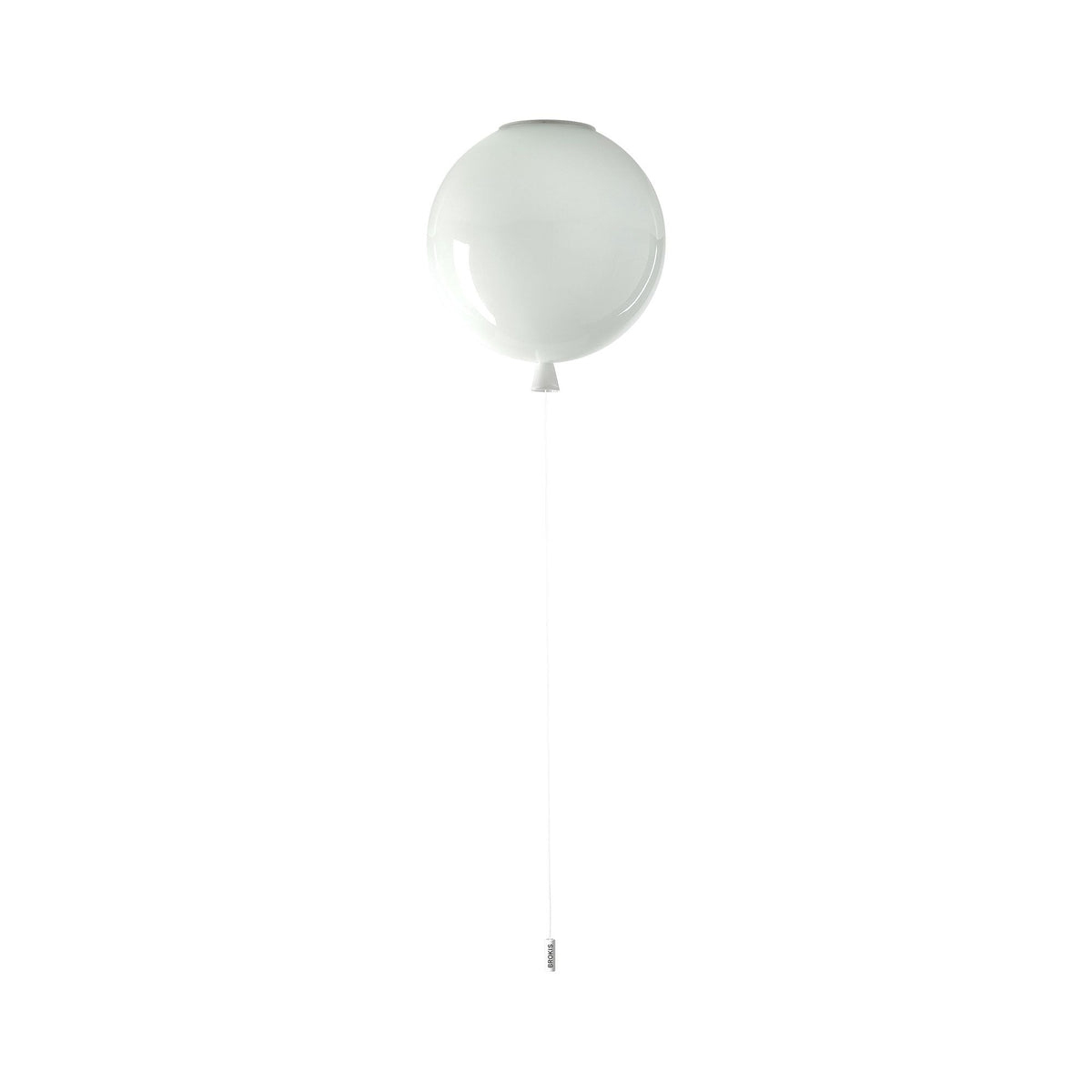 Memory 300 Ceiling Light Gray with White Switch