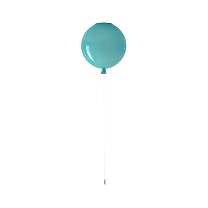 Memory 300 Ceiling Light Turquoise with White Switch