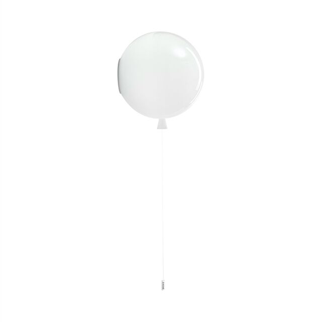 Memory 300 Wall Lamp White with White Switch
