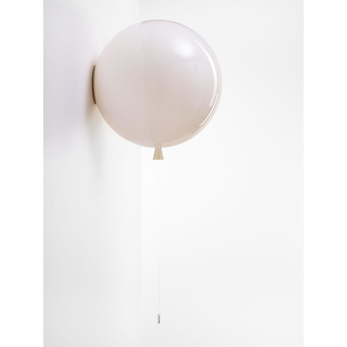 Memory 300 Wall Lamp Green with White Switch