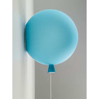 Memory 300 Wall Lamp Green with White Switch