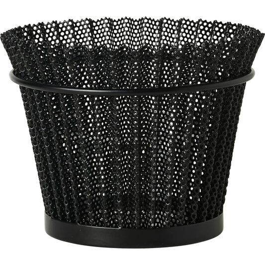 Matégot Flowers Jar Ø15 cm Soft Black