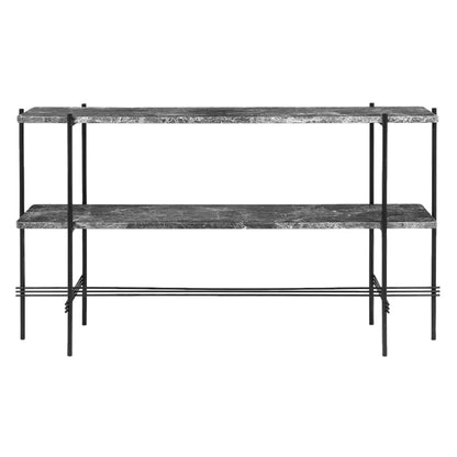 TS Console Table H72 With 2 Shelves and Tray