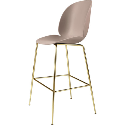 Beetle Bar Stool H75 Upholstered I Sunday 034