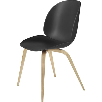 Beetle Dining Chair Wooden Base