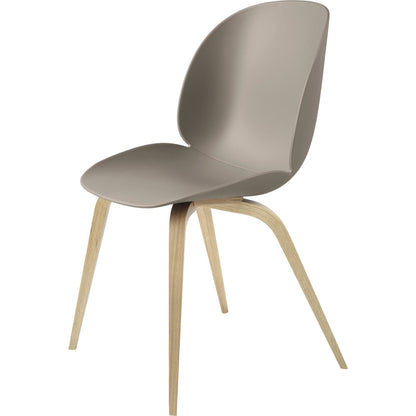 Beetle Dining Chair Wooden Base