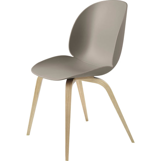 Beetle Dining Chair Wooden Base