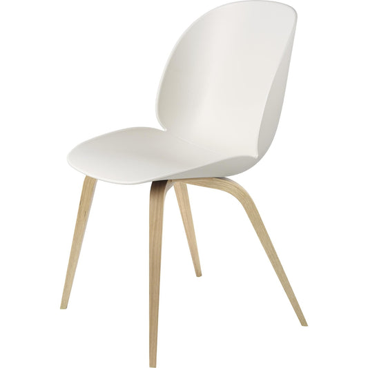 Beetle Dining Chair Wooden Base