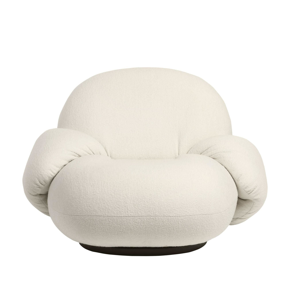Pacha Armchair with Armrests Harp 24/ Black