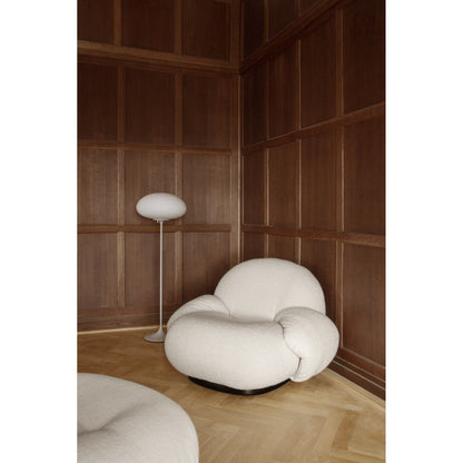 Pacha Armchair with Armrests Harp 24/ Black