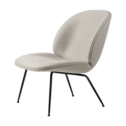 Beetle Armchair Around Bouclé 004 With Legs In Semi Matt Brass