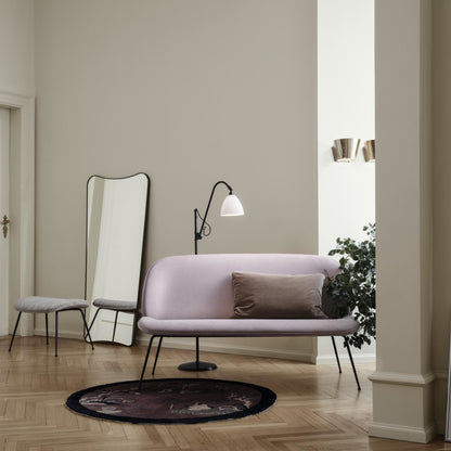 Beetle Ottoman Plain 0025