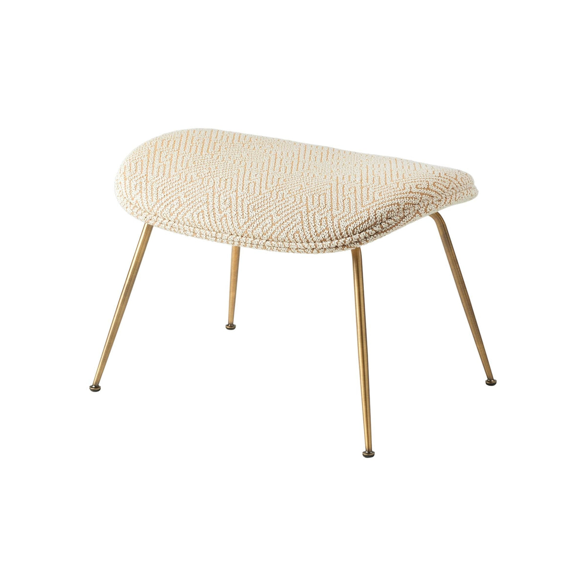Beetle Ottoman Plain 0025