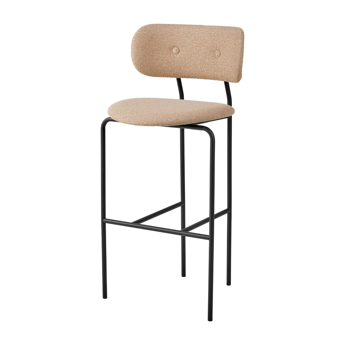 Coco Barstool H75 Around Bouclé 004