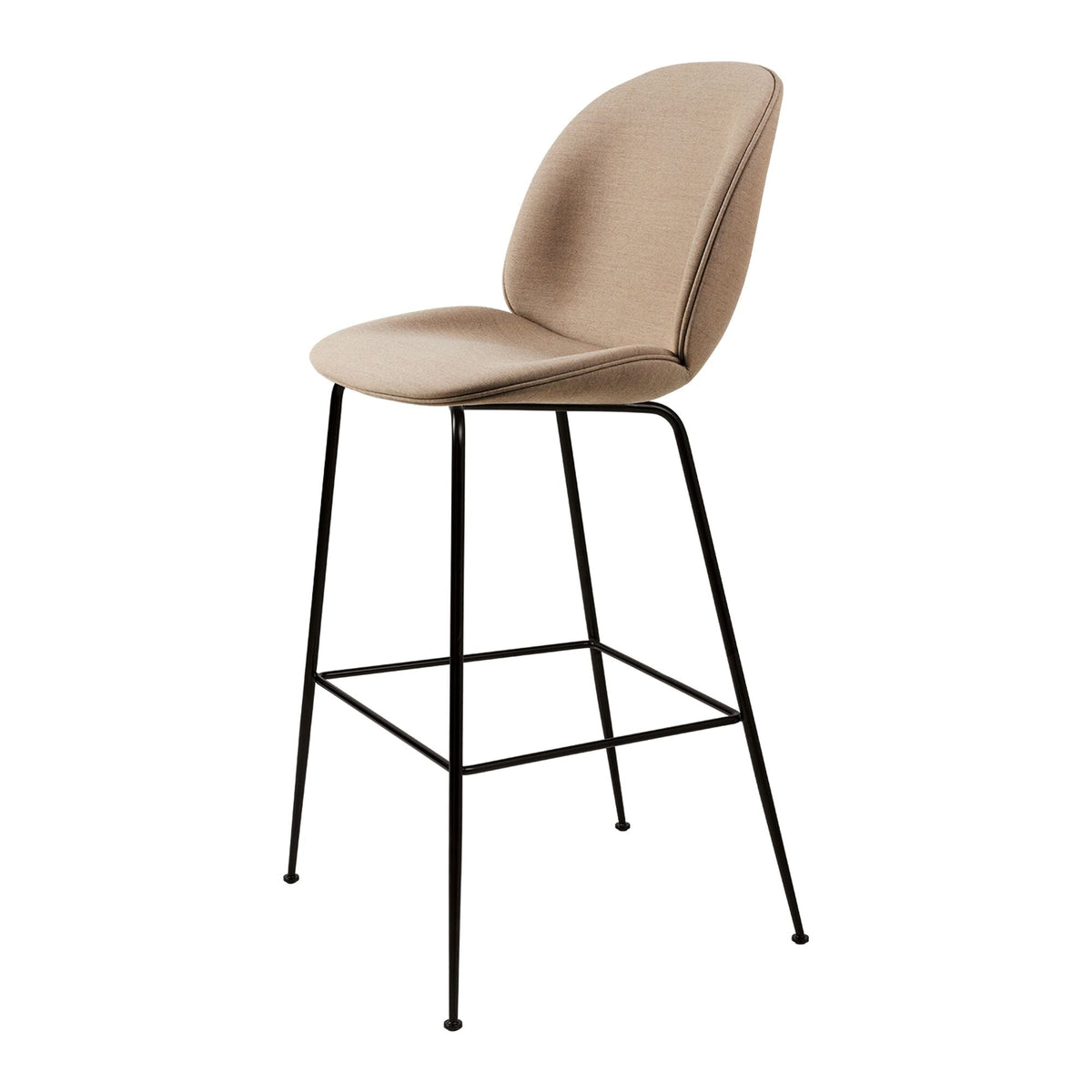 Beetle Bar Stool H75 Upholstered In Remix 3 233