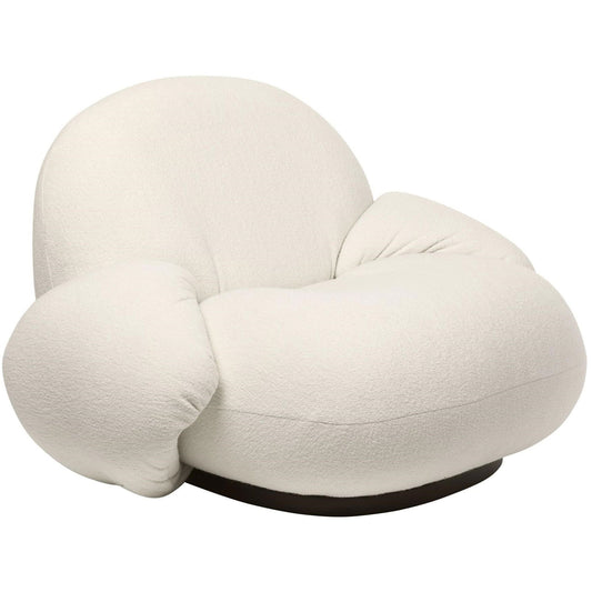 Pacha Armchair w. Armrests and Swivel Harp 24