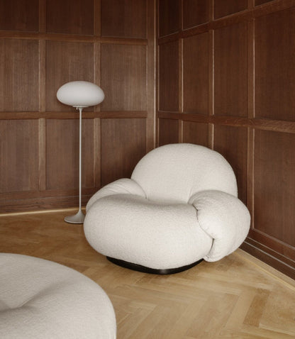 Pacha Armchair w. Armrests and Swivel Harp 24