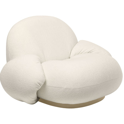 Pacha Armchair w. Armrests and Swivel Harp 24