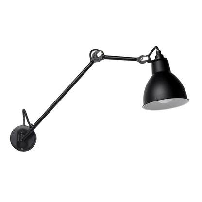 N122 Bathroom Wall Lamp Black/ Polycarbonate – DCWéditions