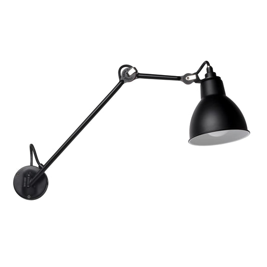 N122 Bathroom Wall Lamp Black/ Polycarbonate – DCWéditions