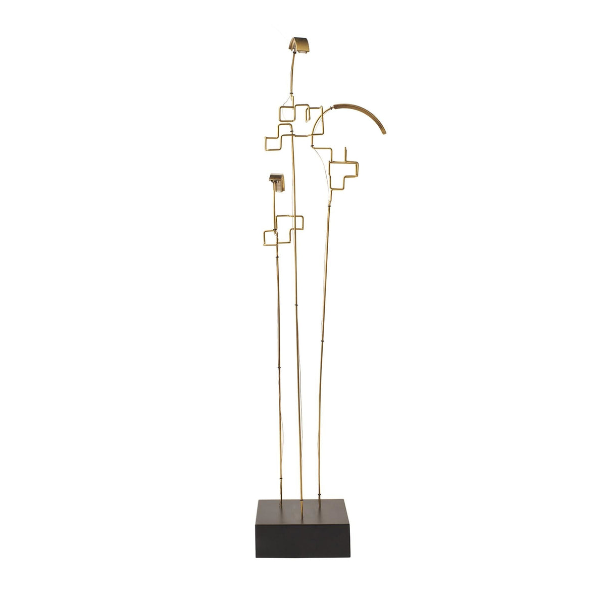 DCWéditions Boucle Portable Lamp Brass