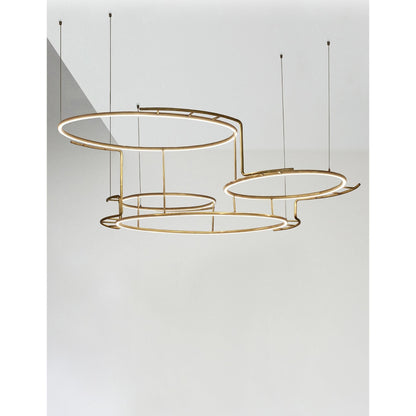 DCWéditions Brooch L Pendant Brass